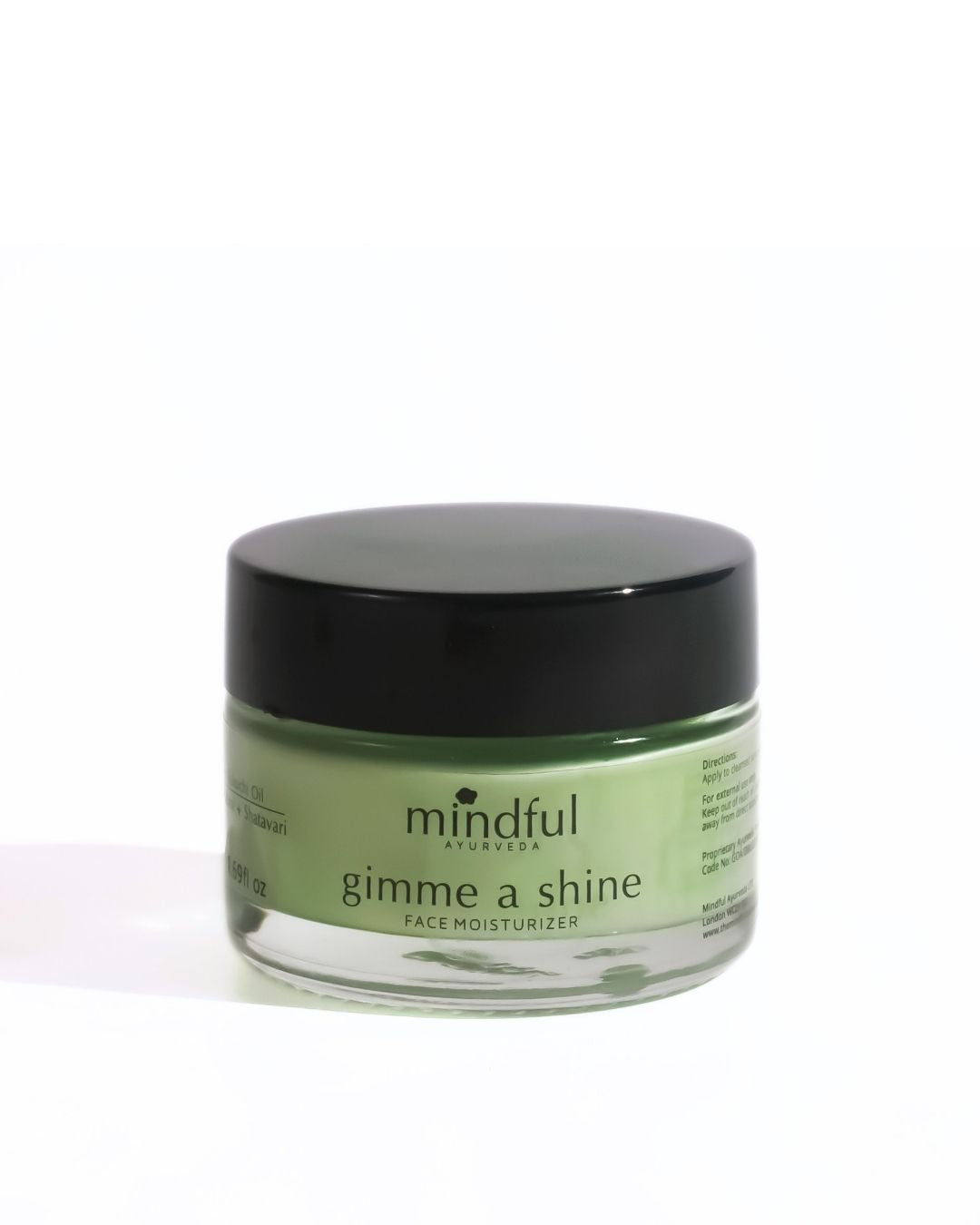 Gimme a Shine face moisturizer