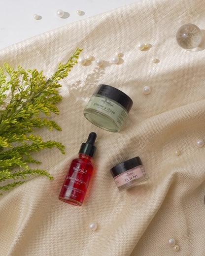 Balanced Skin Trio: lifestyle pearls