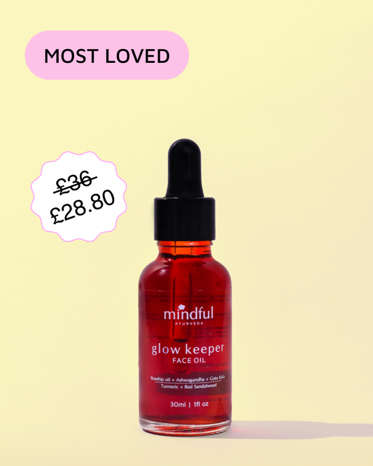 Glow keeper face oil