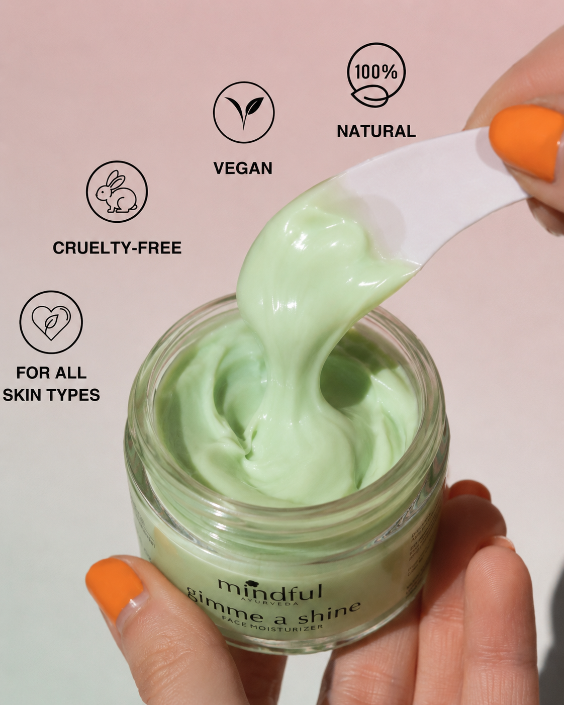 Gimme a Shine face moisturizer