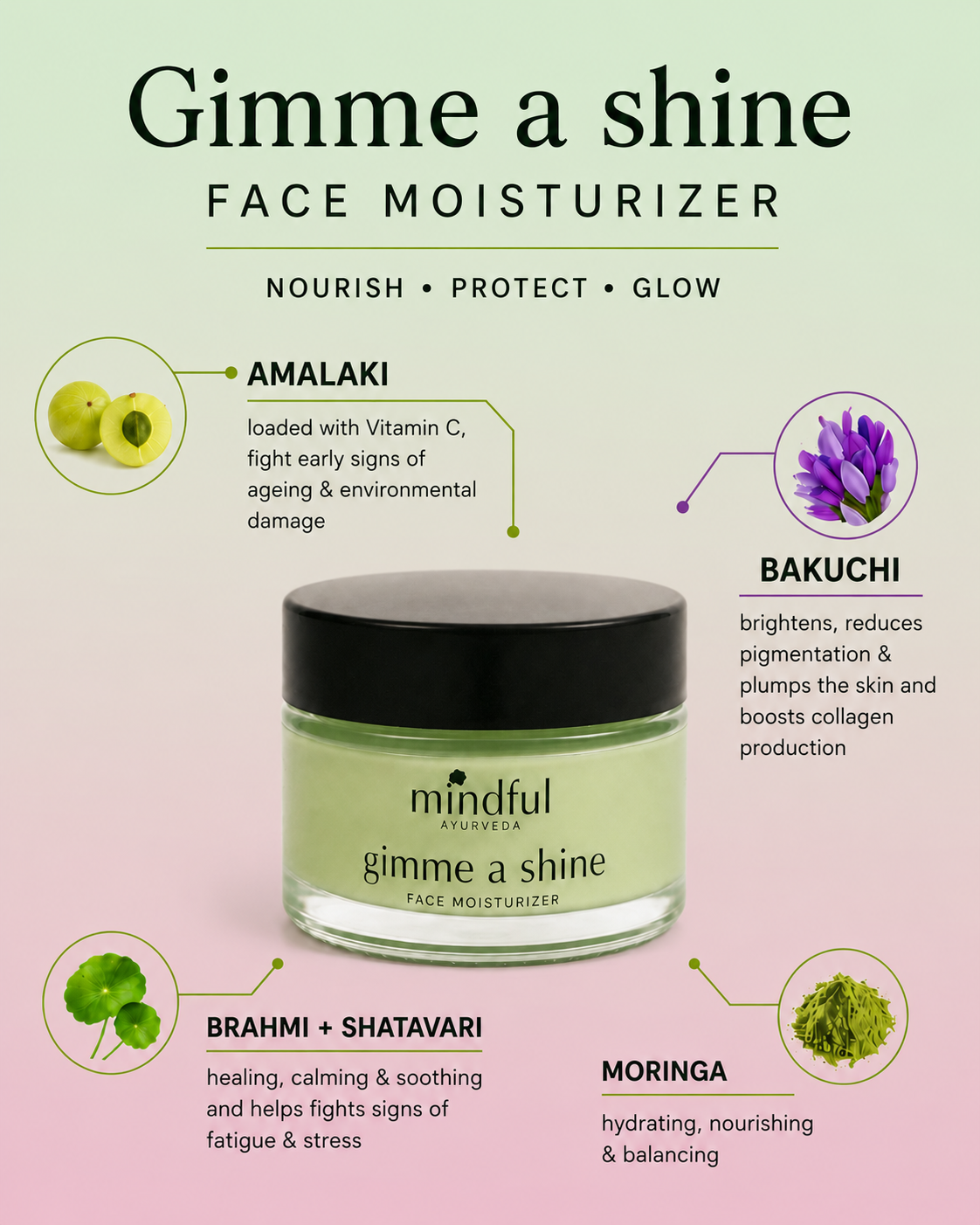 Gimme a Shine face moisturizer