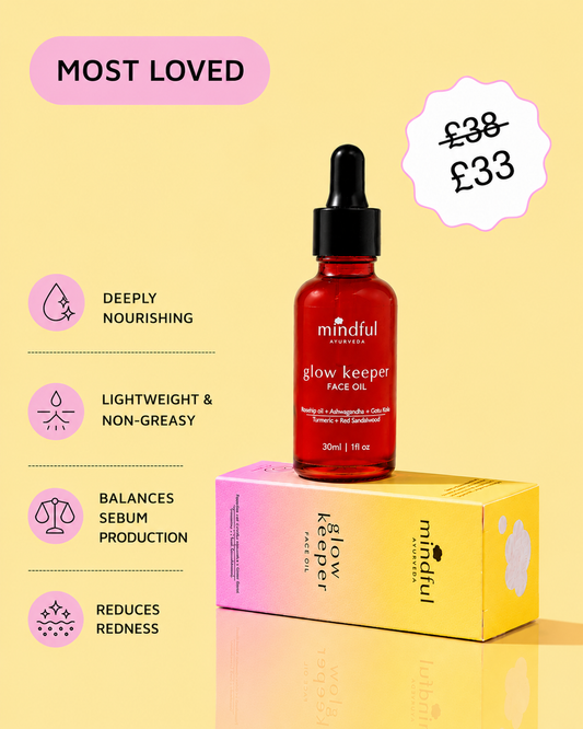Glow keeper face oil