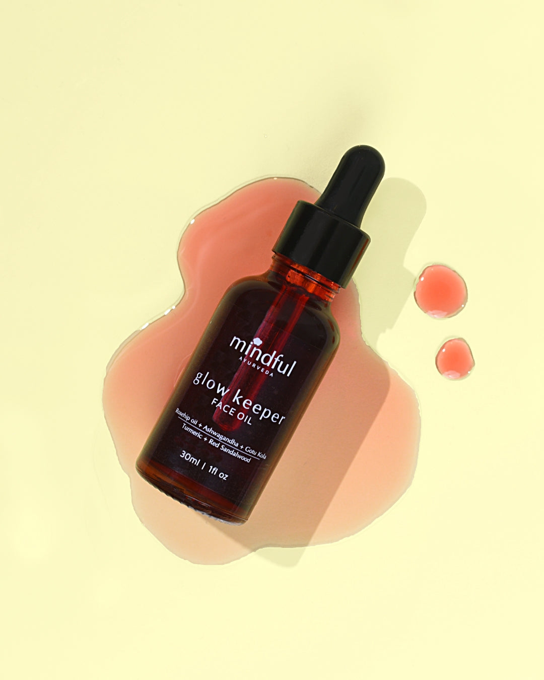 Glow keeper face oil