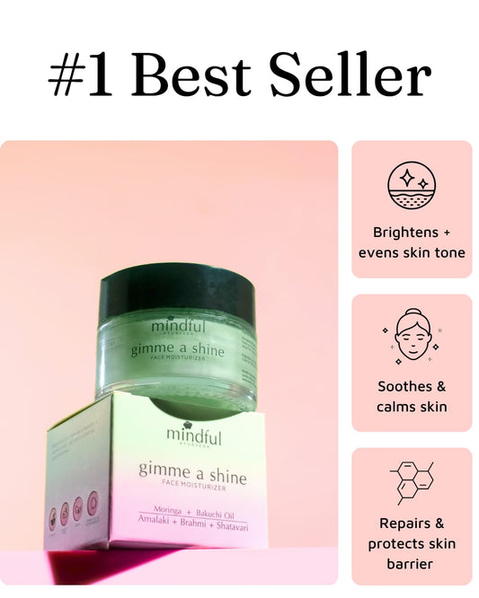 Gimme a Shine face moisturizer