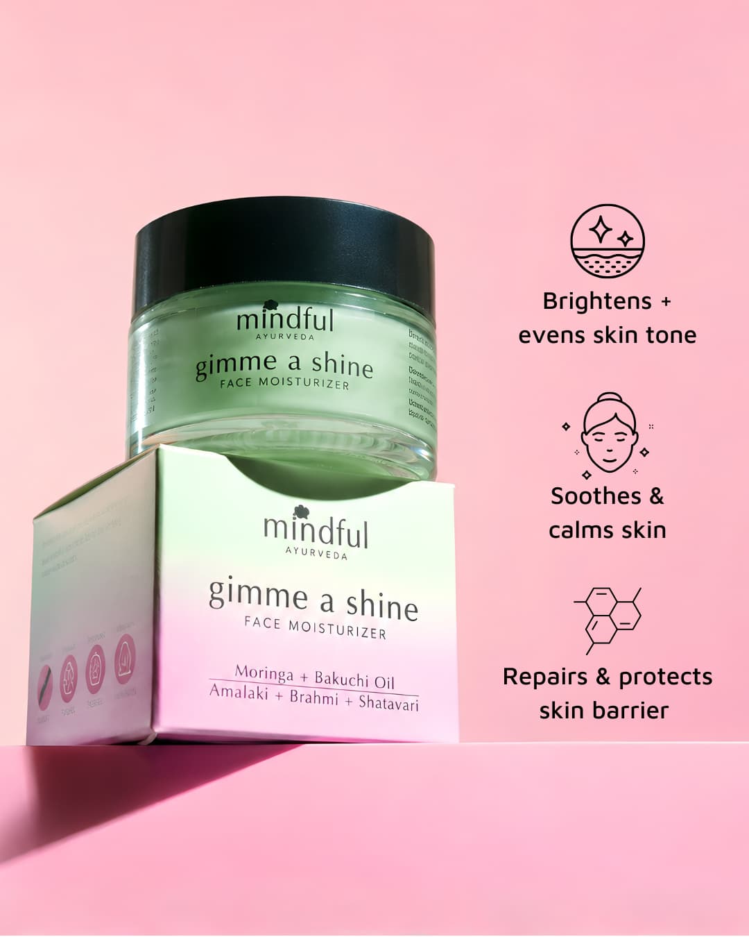 Gimme a Shine face moisturizer