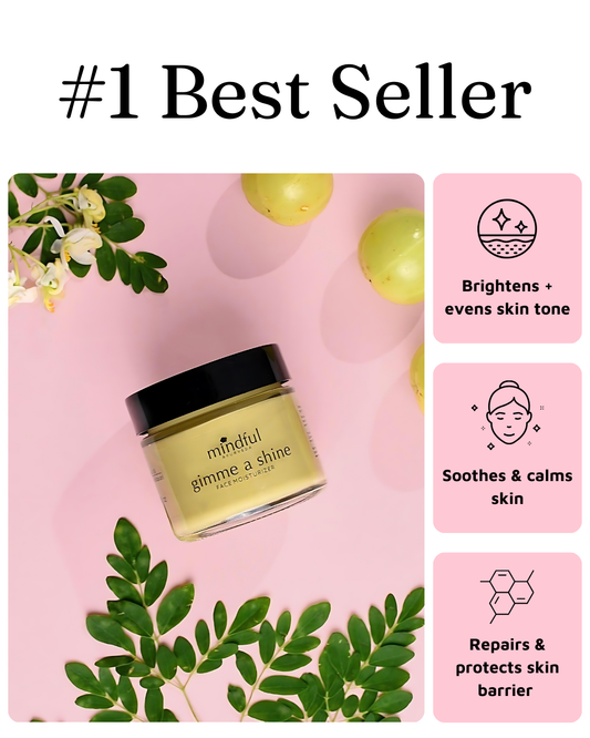 Gimme a Shine face moisturizer