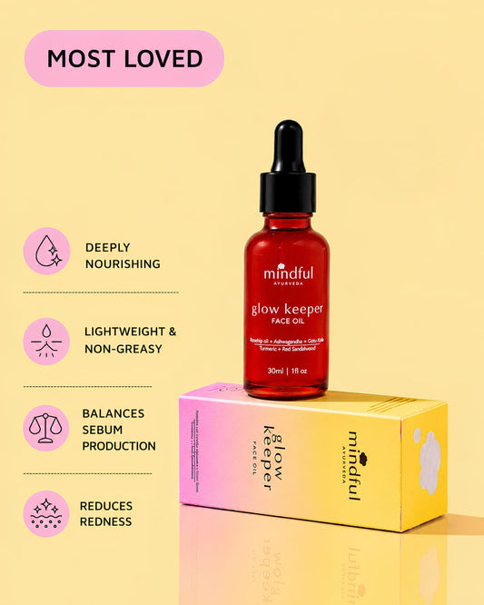 Glow keeper face oil