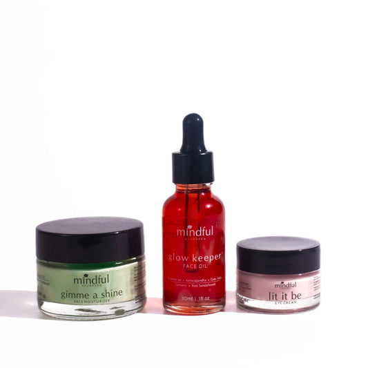 Balanced skin trio
