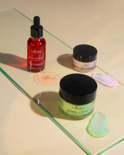 Balanced skin trio