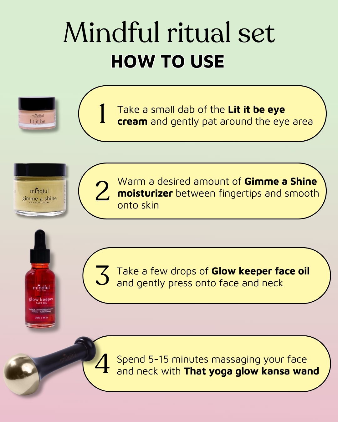 Mindful Rituals Mindful ritual set – Mindful Ayurveda