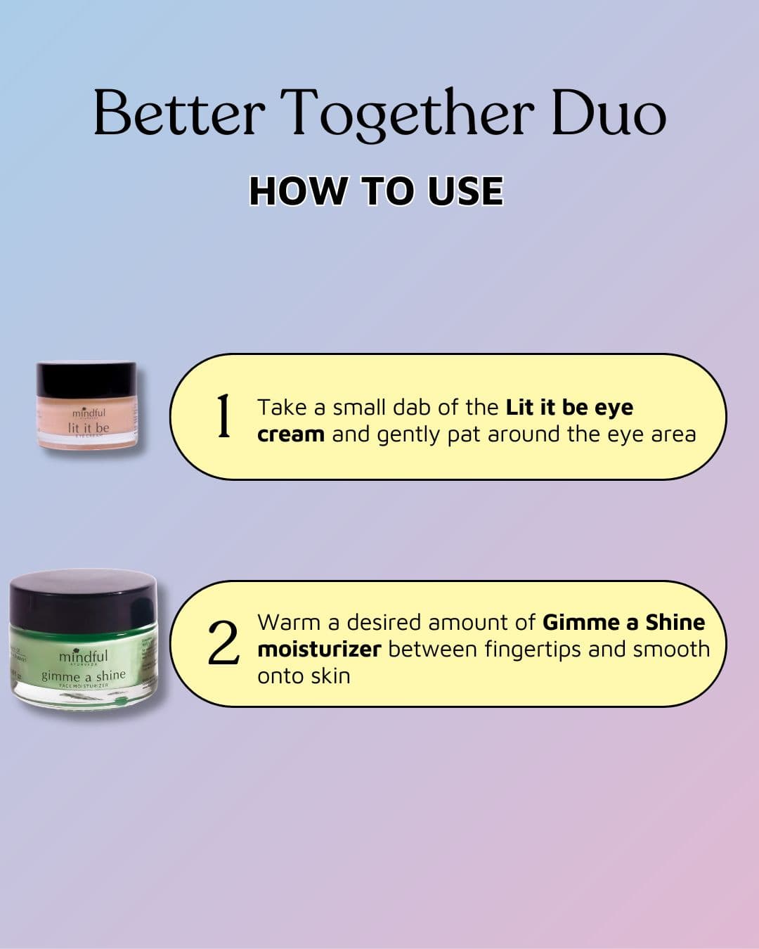 Better together Duo