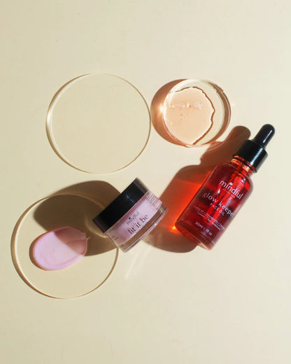 Wake up & Glow Duo: Lit it be eye cream and Glow keeper face oil